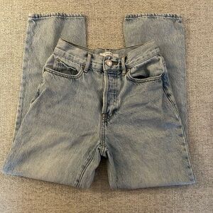 PacSun Light Blue Straight Jeans